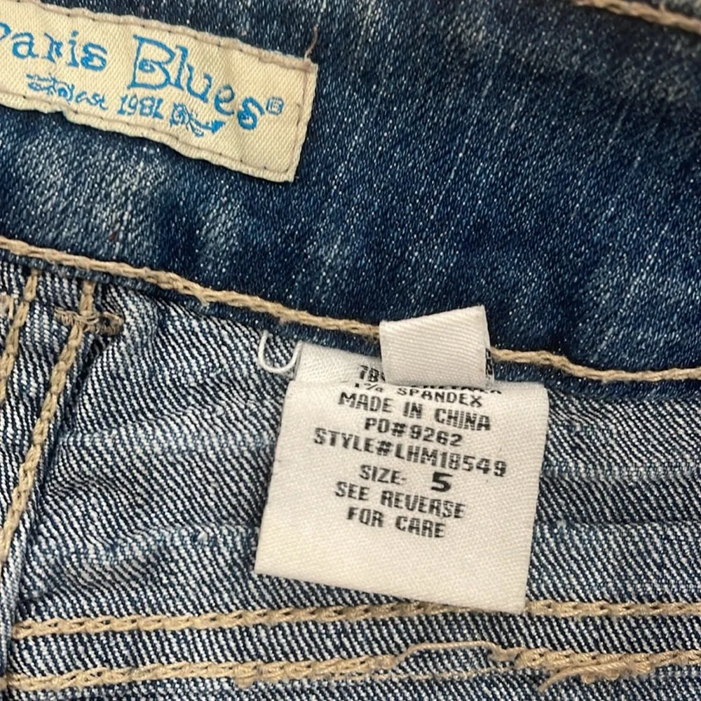 Paris Blues euc size